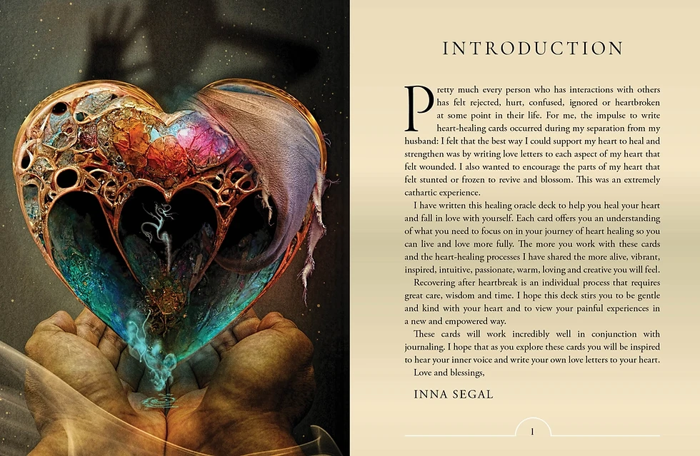 Thumbnail: Healing Heart Oracle Deck
