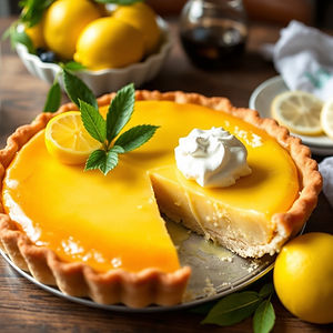 Classic Lemon Chess