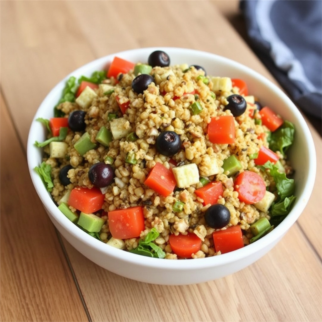 Quinoa Veggie Salad