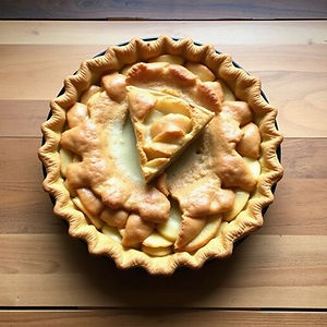 Hudson Valley Heirloom Apple Pie