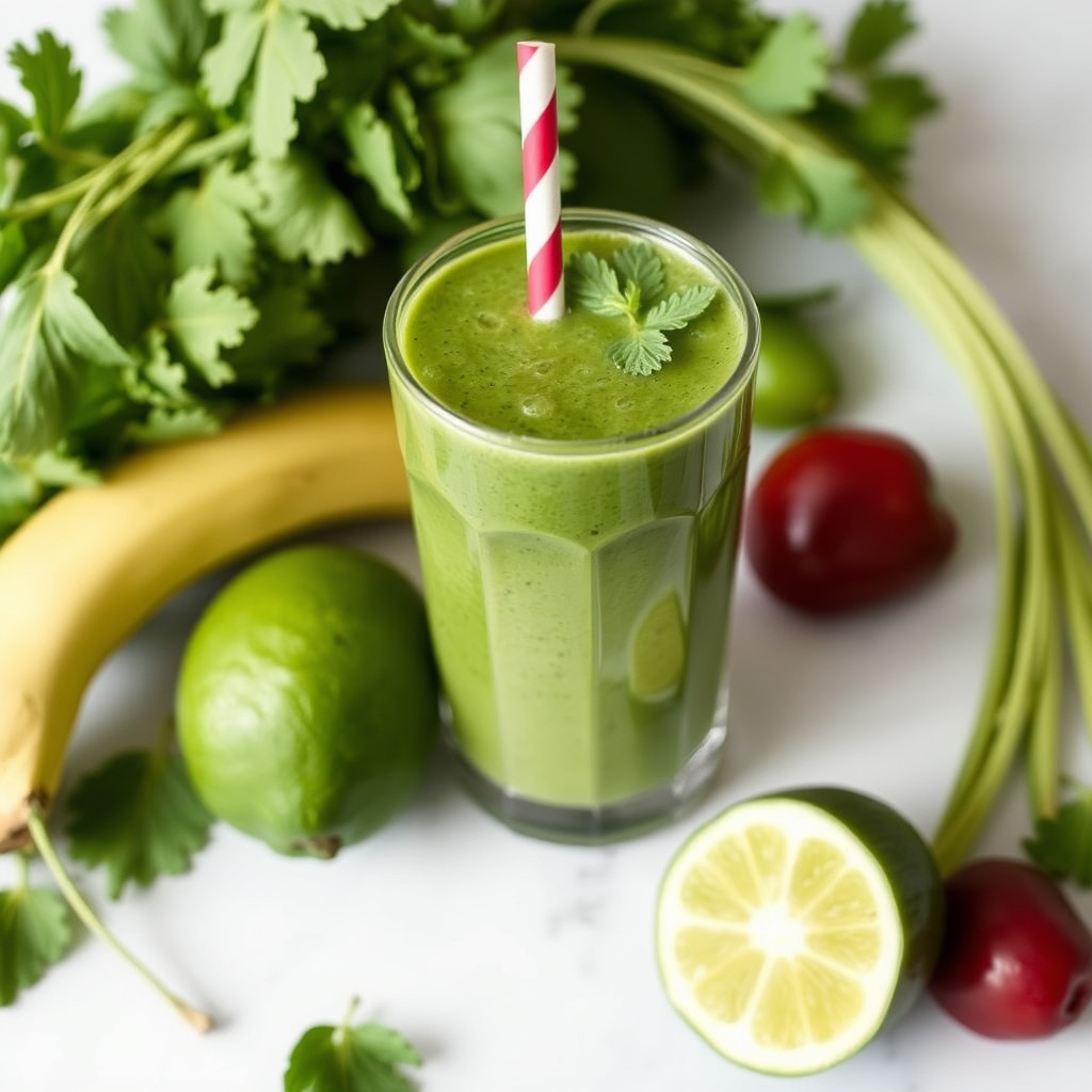 Green Detox Smoothie