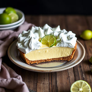Key Lime Meringue
