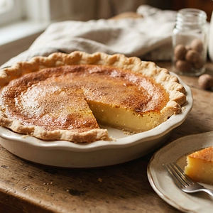 Buttermilk Pie