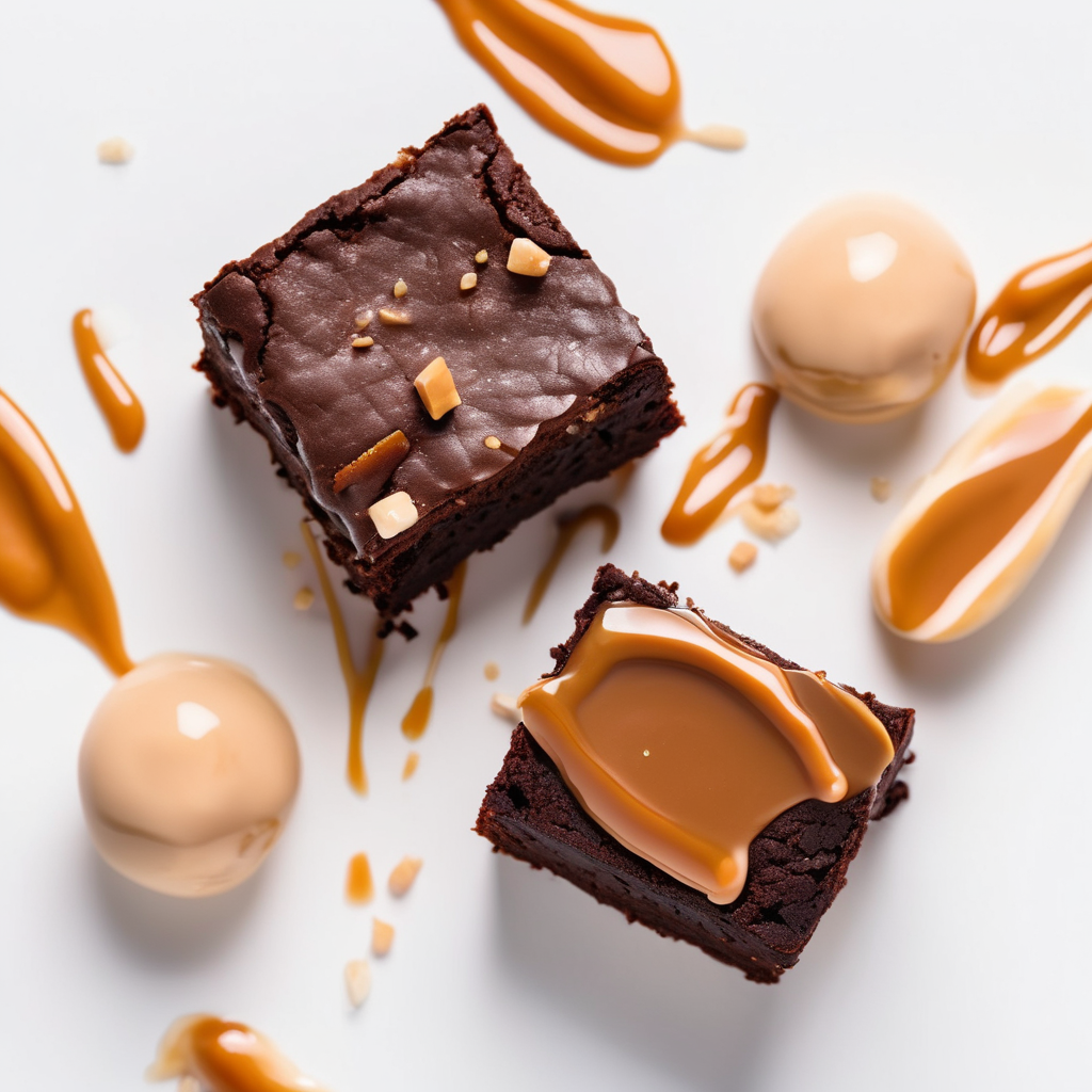 Salted Caramel Brownie