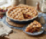 Apple Cranberry Pie