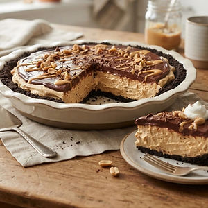 Chocolate Peanut Butter Pie