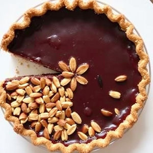 Black Bottom Almond Chess