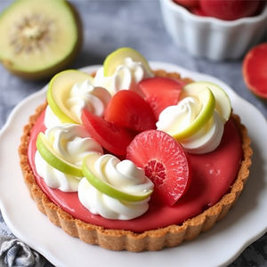 Guava Mascarpone Pie