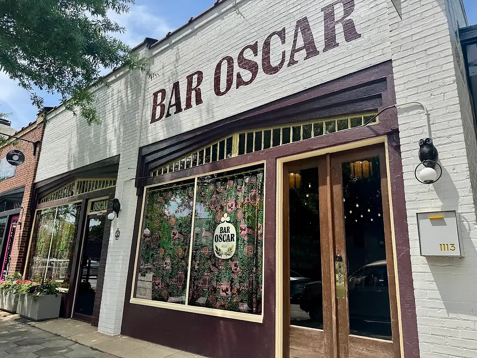 Bar Oscar Patio Fitness