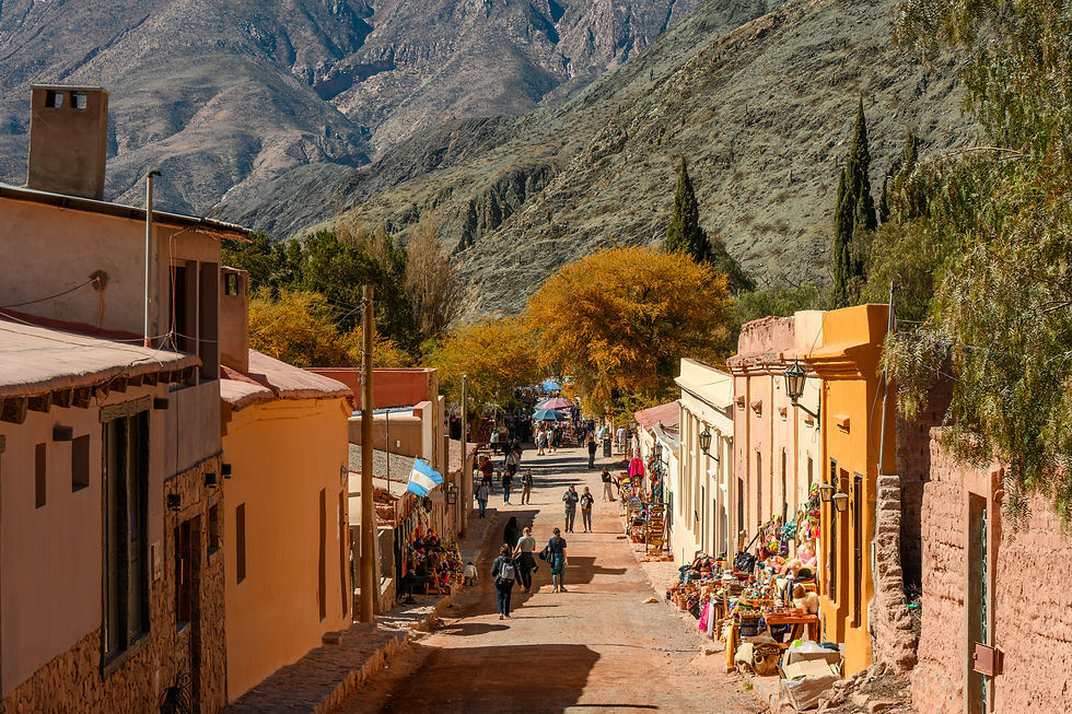 Purmamarca, Argentina Private Tour