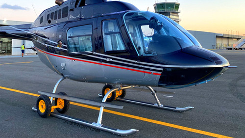 Helicopter Wheels | Helimob Line | Bell 206 Jet Ranger | Aeromob