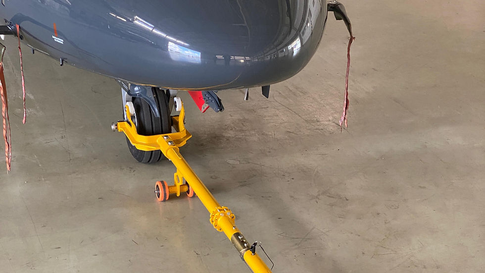 Thumbnail: FORKMOB | Helicopter Towbar | Agusta A109
