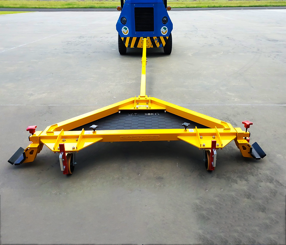 Miniatura: CARTMOB | BARRA DE REBOQUE UNIVERSAL PARA HELICÓPTERO