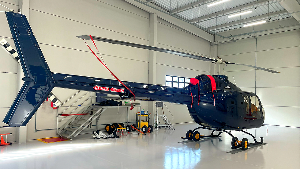 Thumbnail: HELIMOB | Helicopter Wheels | Bell 505 (LOW SKID)