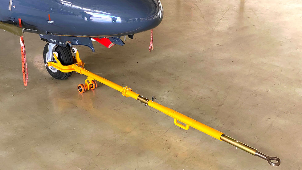 Thumbnail: FORKMOB | Helicopter Towbar | Agusta A109