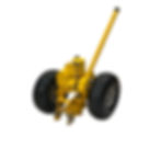 EC145 Ground handling wheels