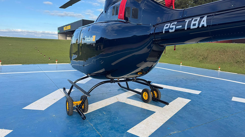 Thumbnail: HELIMOB | Helicopter Wheels | Bell 505 (HIGH SKID)