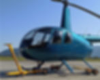 robinsn helicopter towbar