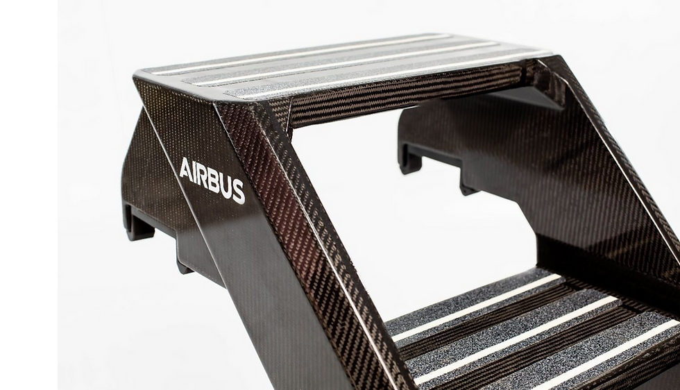 Miniatura: Portable Ladder for Helicopter