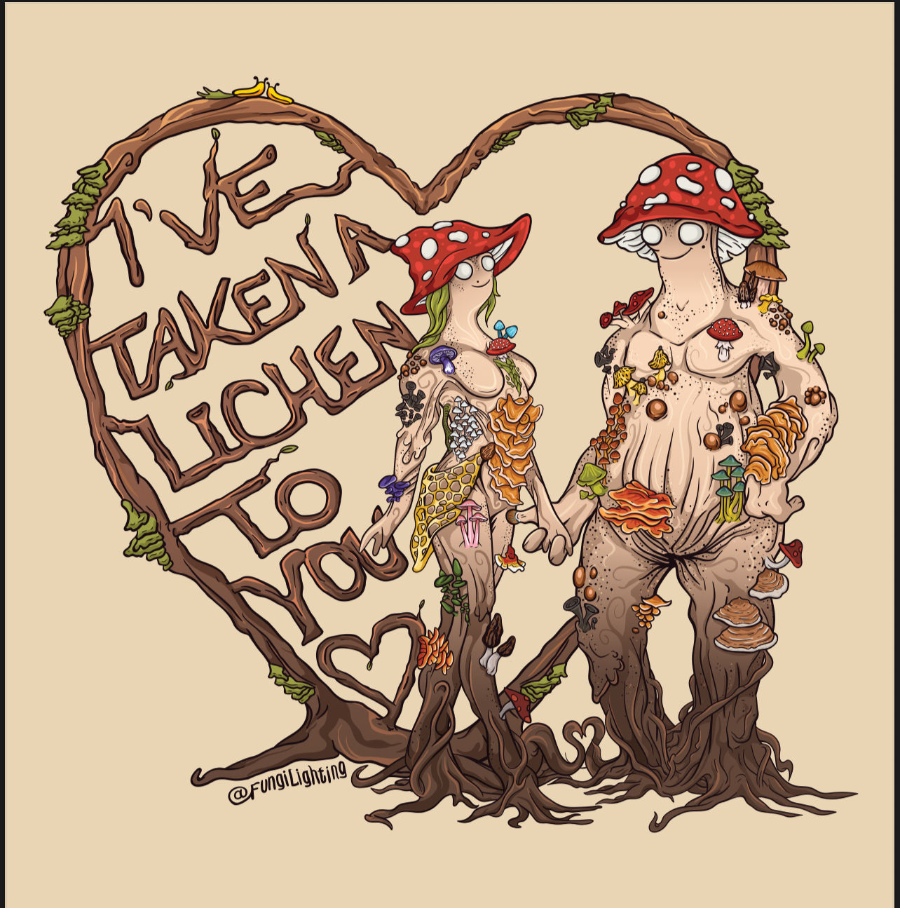 I’ve taken a Lichen to You (presale)