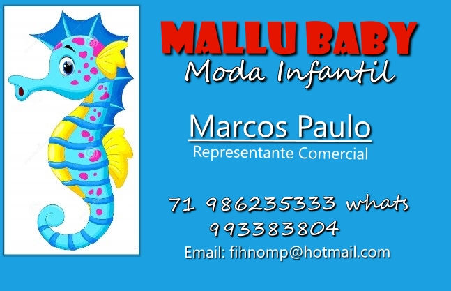 MALLU BABY - MODA INFANTIL