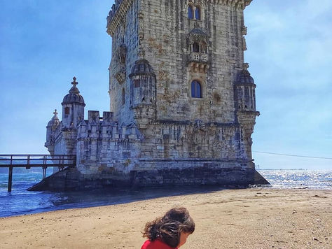 Belém com crianças