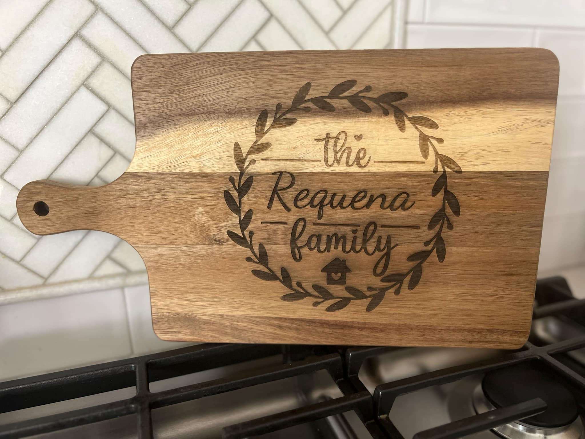 Engraved Cutting Board