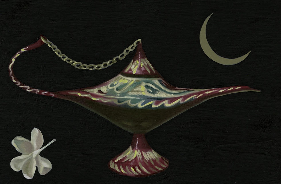 Tania Qurashi, "One Thousand and one wishes," 2025