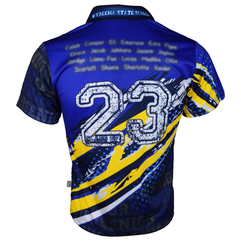Thumbnail: SNR149 | Sublimated School Senior Polo