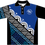 Thumbnail: Sublimated Sports House Polo Front View Blue