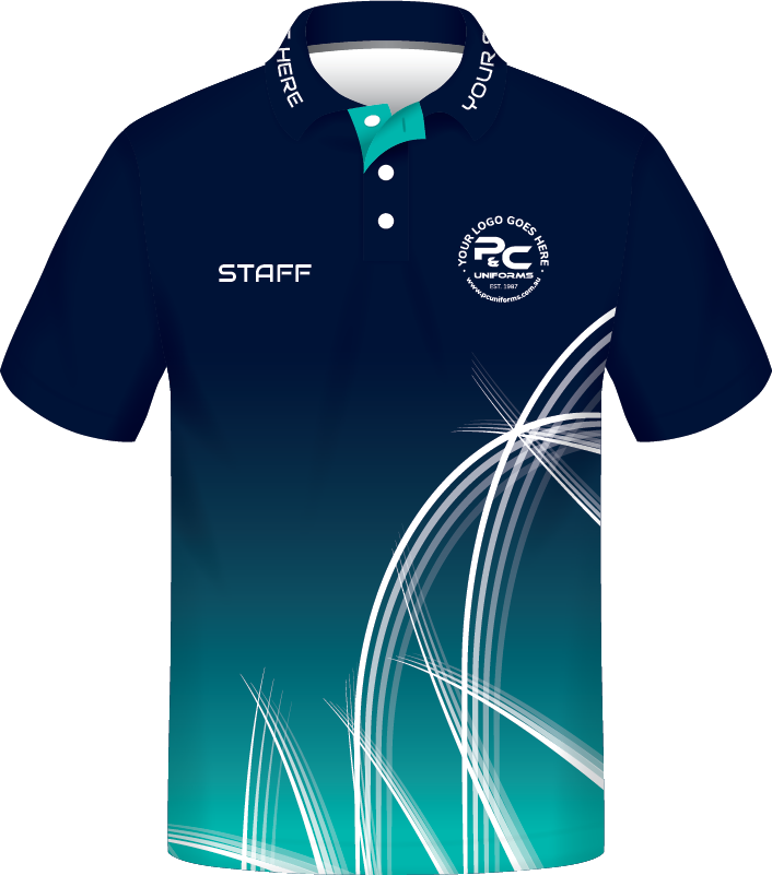 Custom Polos and TShirts pcuniforms 2/5