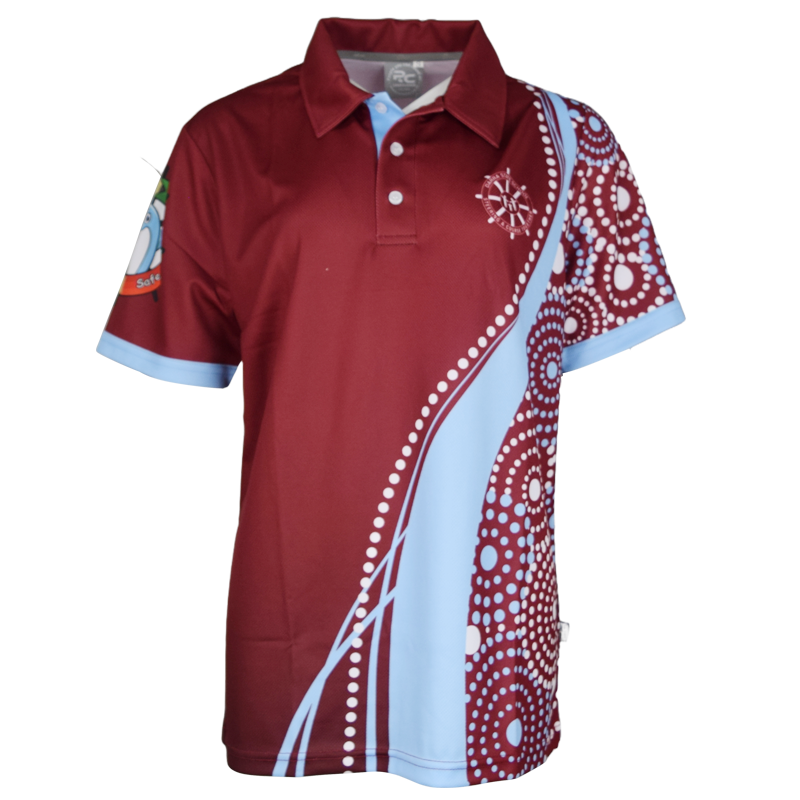 SCH018 | Sublimated School Polo