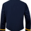 Thumbnail: School Unisex Blazer Music Band Jacket Back View
