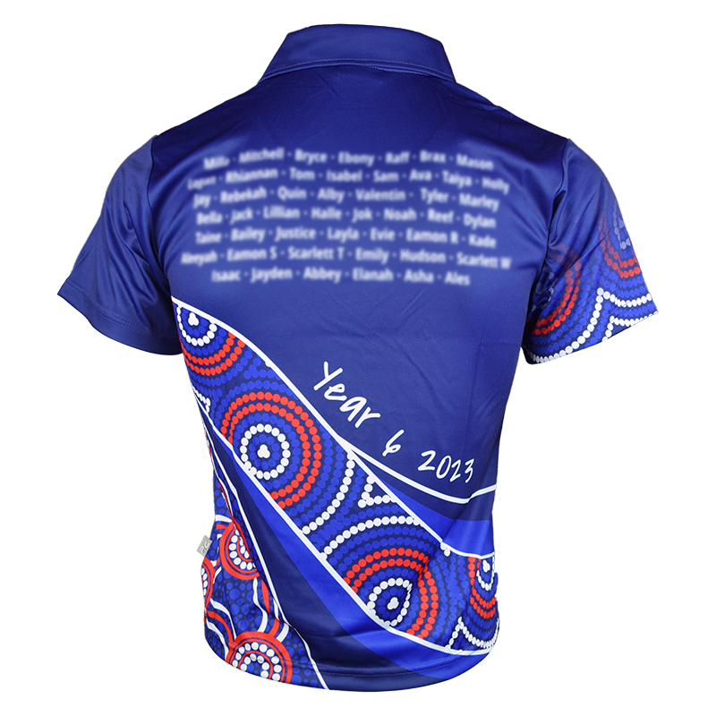 Thumbnail: SNR034 | Sublimated School Senior Polo
