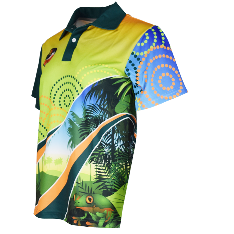 Thumbnail: SNR034 | Sublimated School Senior Polo