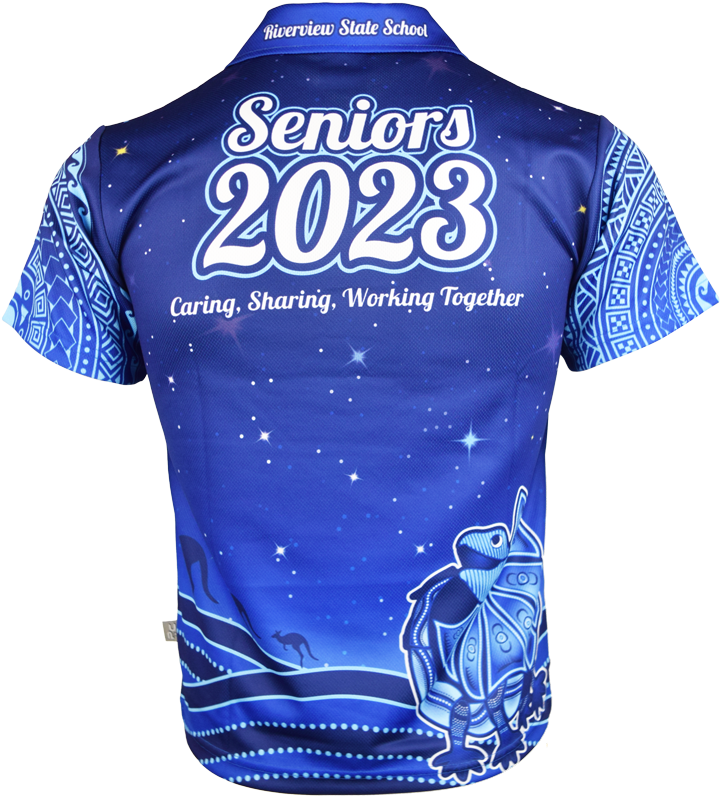 Thumbnail: SNR151 | Sublimated School Senior Polo