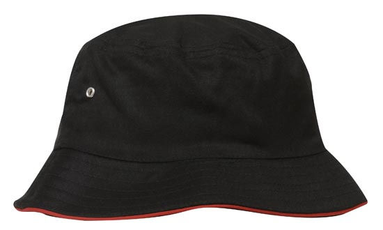Thumbnail: School Sports Bucket Hat Black