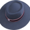 Thumbnail: Teardrop Formal School Hat top view