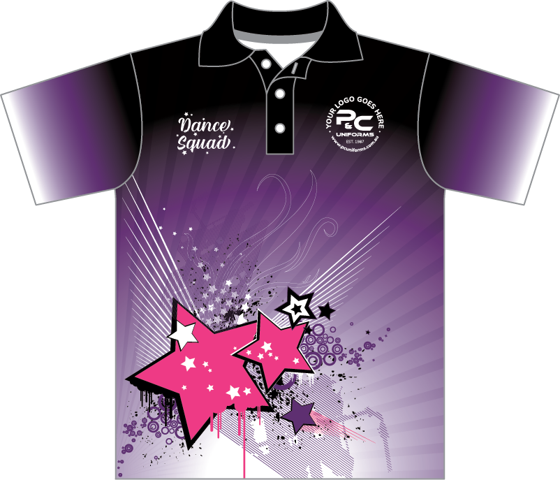 MUS063 | Sublimated School Music Polo