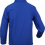 Thumbnail: Water resistant fleece zip jacket blue back view
