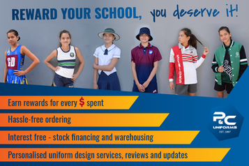 Changing school uniform suppliers can be rewarding!