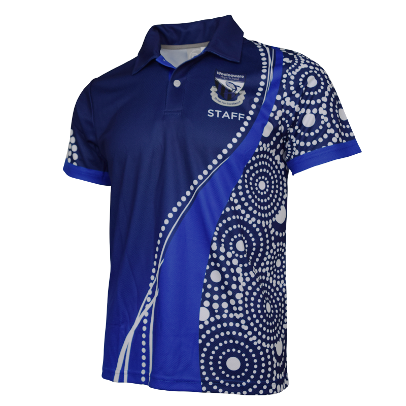 Thumbnail: STA018 | Sublimated Staff Polo