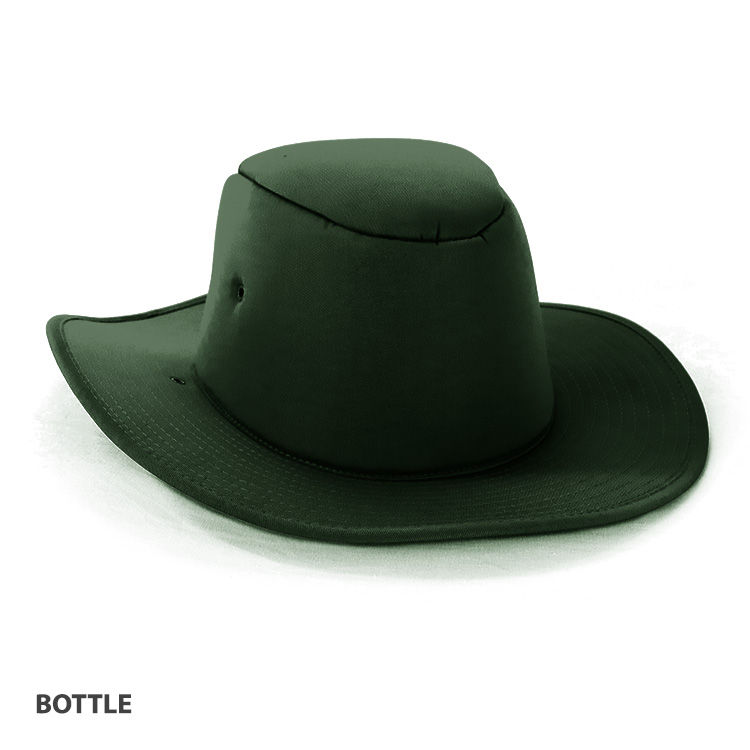 Thumbnail: School Foam Hat Bottle Green