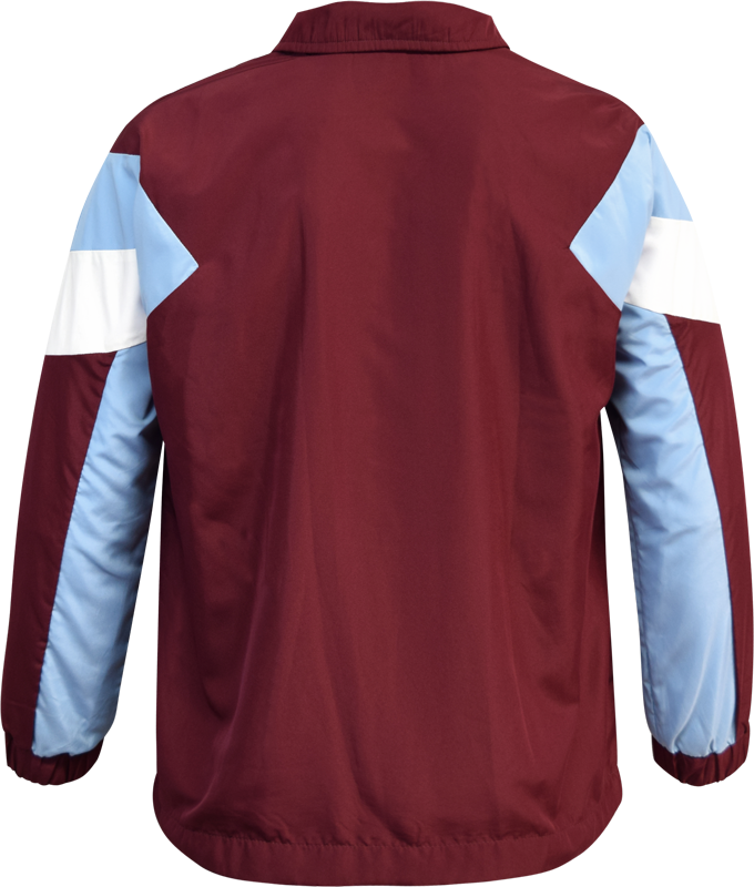 School Sports Track Jacket Back View