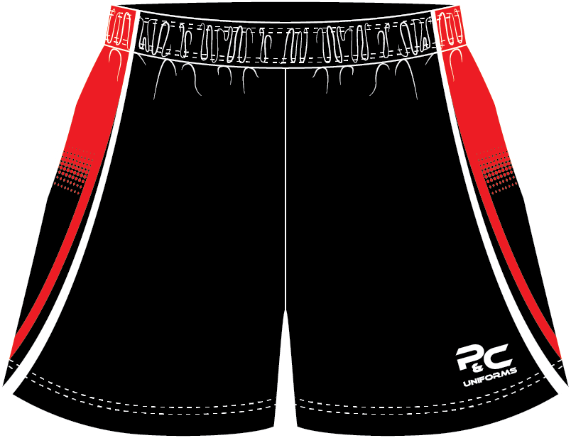 Sublimated Teamwear Sport pant front view