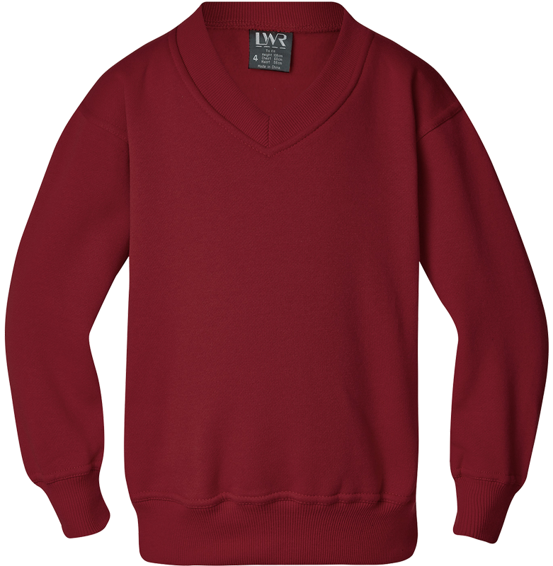 5310VN | Fleece V-Neck Sweat Shirt