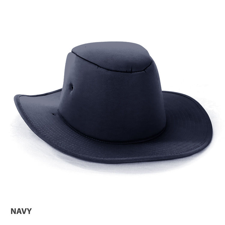 Thumbnail: School Foam Hat Navy Blue