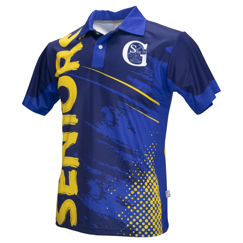Thumbnail: SNR124 | Sublimated School Senior Polo