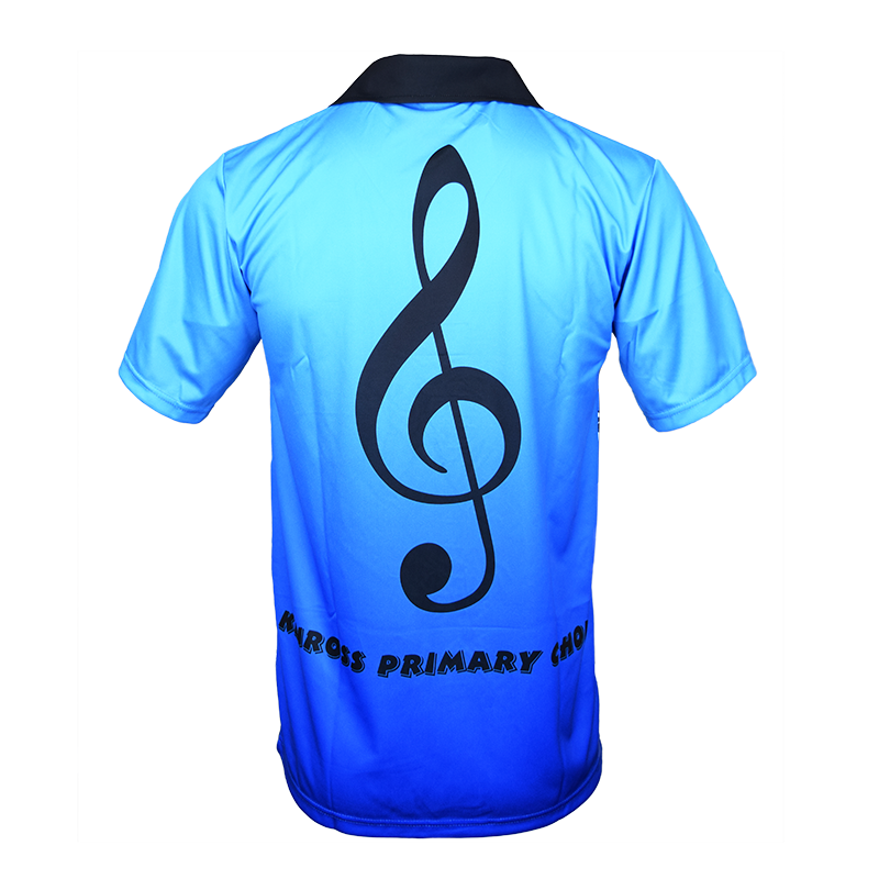 Thumbnail: MUS024 | Sublimated School Music Polo