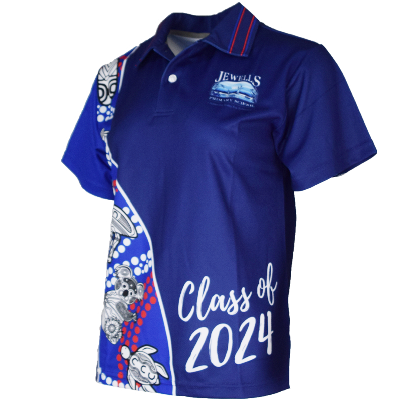 Thumbnail: SNR015 | Sublimated School Senior Polo